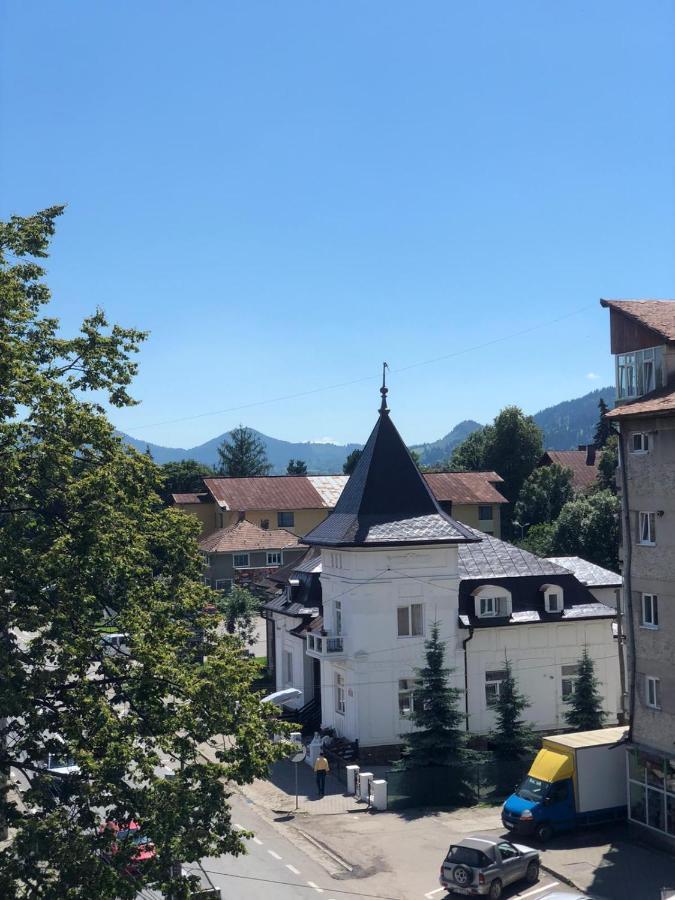 Bucovina View Apartment Campulung Moldovenesc Bagian luar foto