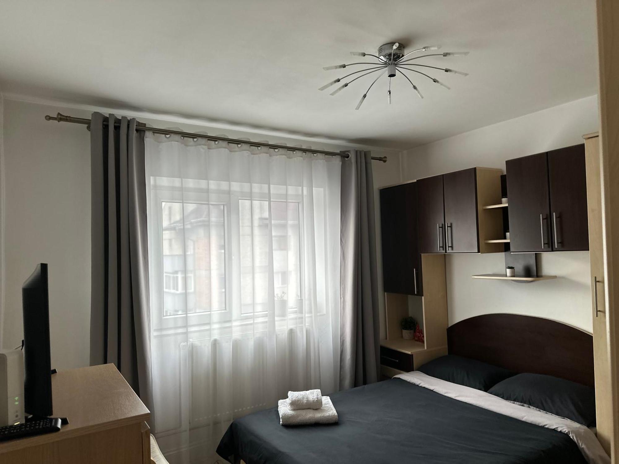 Bucovina View Apartment Campulung Moldovenesc Bagian luar foto